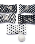 Black & White Wrapped Butter Mint Creams: 300-Piece Case