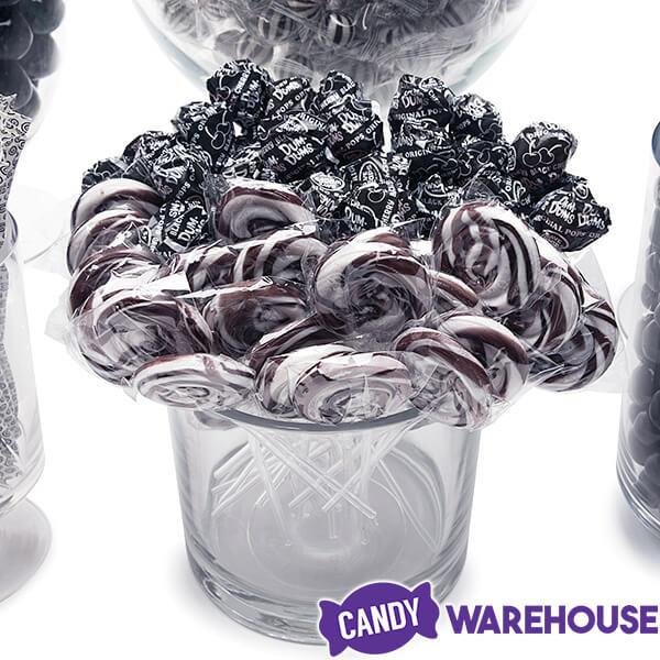 Black Candy Bar Table Assortment - Candy Warehouse