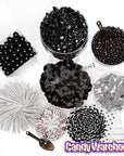 Black Candy Buffet Kit: 25 to 50 Guests - Candy Warehouse