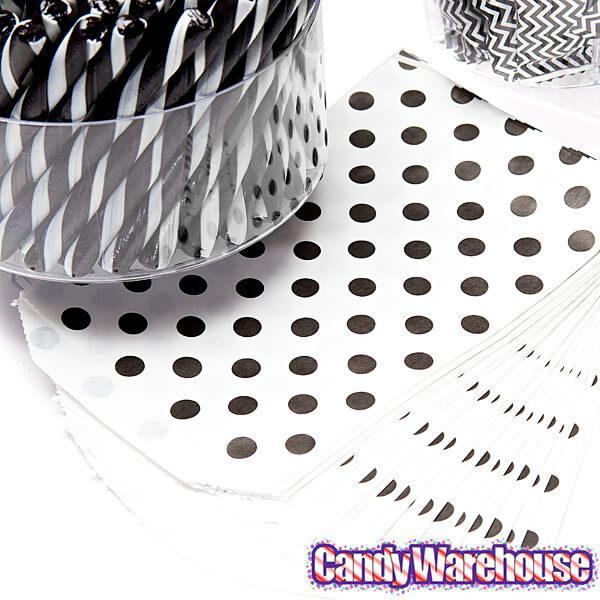 Black Candy Buffet Kit: 25 to 50 Guests - Candy Warehouse