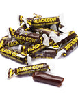 Black Cow Bite-Size Chocolate Caramel Candy: 160-Piece Tub - Candy Warehouse