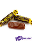 Black Cow Bite-Size Chocolate Caramel Candy: 160-Piece Tub - Candy Warehouse