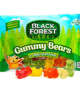 Black Forest Gummy Bears 1.5-Ounce Candy Packs: 24-Piece Display