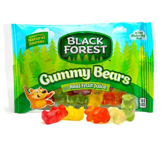 Black Forest Gummy Bears 1.5-Ounce Candy Packs: 24-Piece Display | Candy Warehouse