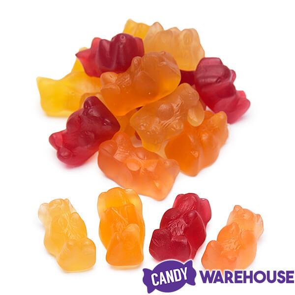 Black Forest Gummy Bears Assorted Flavors 6LB Bag - Candy Warehouse