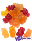 Black Forest Gummy Bears Assorted Flavors: 4LB Bag