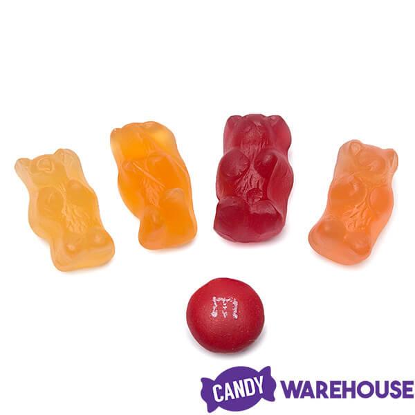 Black Forest Gummy Bears Assorted Flavors 6LB Bag - Candy Warehouse