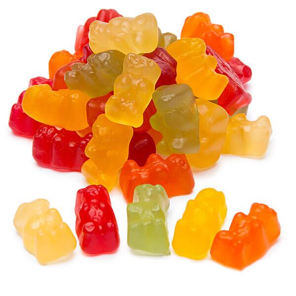 Black Forest Gummy Bears Candy: 5LB Bag - Candy Warehouse