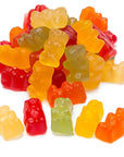 Black Forest Gummy Bears Candy: 4LB Bag