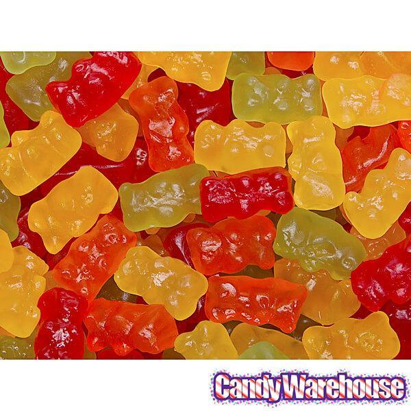 Black Forest Gummy Bears Candy: 5LB Bag | Candy Warehouse