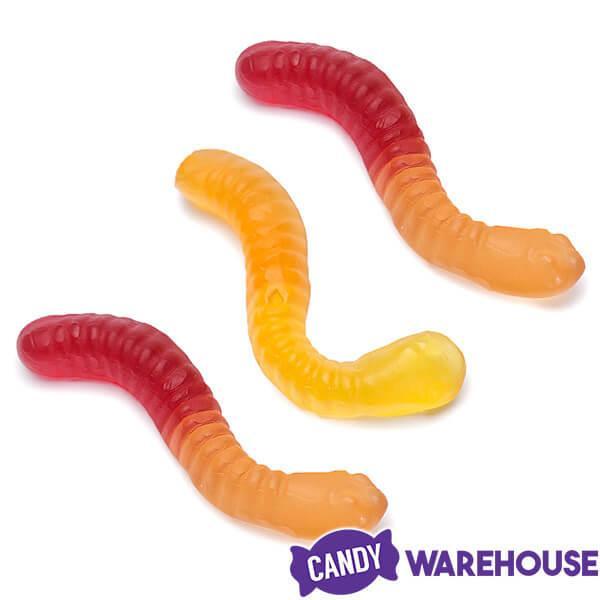 Black Forest Gummy Worms - Assorted Flavors: 5LB Bag - Candy Warehouse