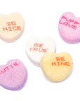 Black Forest Organic Conversation Hearts: 8-Ounce Bag - Candy Warehouse