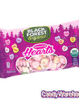 Black Forest Organic Conversation Hearts: 8-Ounce Bag - Candy Warehouse