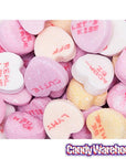 Black Forest Organic Conversation Hearts: 8-Ounce Bag - Candy Warehouse