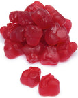 Black Forest Organic Gummy Cherries Candy: 6-Ounce Bag - Candy Warehouse