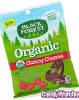 Black Forest Organic Gummy Cherries Candy: 6-Ounce Bag - Candy Warehouse