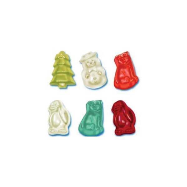 Black Forest Organic Holiday Gummy Candy Snack Packs: 20-Piece Bag - Candy Warehouse