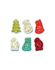 Black Forest Organic Holiday Gummy Candy Snack Packs: 20-Piece Bag - Candy Warehouse