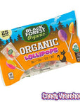 Black Forest Organic Lollipops: 25-Piece Bag - Candy Warehouse