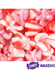 Black Forest Swirly Gummy Bears and Hearts Valentine Candy: 10-Ounce Bag