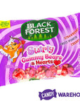 Black Forest Swirly Gummy Bears and Hearts Valentine Candy: 10-Ounce Bag