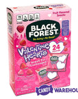 Black Forest Valentine Fruit Snack Packs: 24-Piece Box - Candy Warehouse