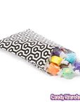 Black Honeycomb Candy Bags: 25-Piece Pack - Candy Warehouse