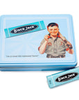 Black Jack Gum 5-Stick Packs: 10-Piece Gift Tin - Candy Warehouse