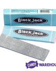 Black Jack Gum 5-Stick Packs: 10-Piece Gift Tin - Candy Warehouse