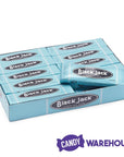 Black Jack Gum 5-Stick Packs: 20-Piece Box - Candy Warehouse