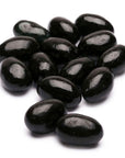 Black Jelly Beans - Cherry: 2LB Bag - Candy Warehouse