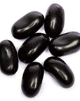 Black Licorice Jelly Beans Candy: 5LB Bag - Candy Warehouse