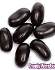 Black Licorice Jelly Beans Candy: 5LB Bag - Candy Warehouse