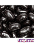 Black Licorice Jelly Beans Candy: 5LB Bag - Candy Warehouse