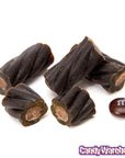 Black Licorice Twists with Chocolate Centers: 6.3-Ounce Bag - Candy Warehouse