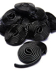 Black Licorice Wheels: 2KG Bag - Candy Warehouse