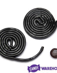 Black Licorice Wheels: 2KG Bag - Candy Warehouse