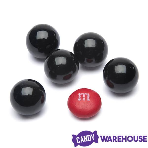 Black Magic Jawbreaker Candy Balls: 5LB Bag - Candy Warehouse