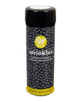 Black Sugar Pearls Sprinkles: 4.8-Ounce Bottle - Candy Warehouse