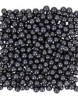 Black Sugar Pearls Sprinkles: 4.8-Ounce Bottle - Candy Warehouse