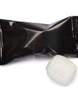 Black Wrapped Butter Mint Creams: 300-Piece Case - Candy Warehouse