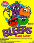 Bleeps Tangy Candy: 2LB Bag - Candy Warehouse