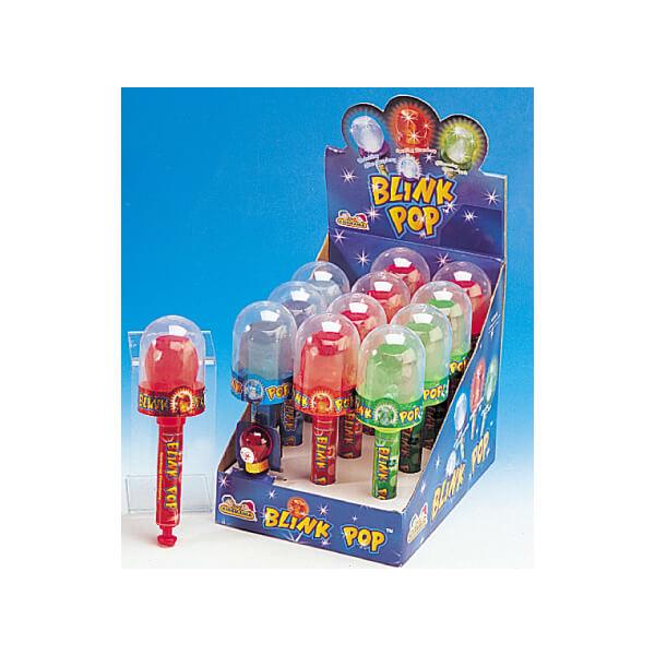 Blink Pop Flashing Lollipops: 12-Piece Box - Candy Warehouse