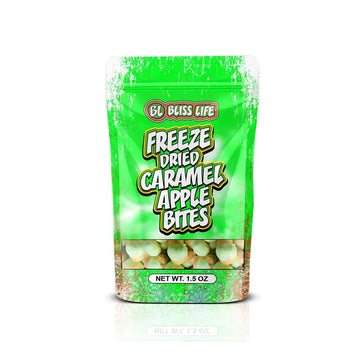 Bliss Life Freeze Dried Caramel Apple Candy Bags: 5-Piece Set