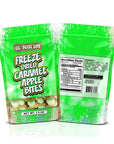 Bliss Life Freeze Dried Caramel Apple Candy Bags: 25-Piece Set