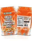 Bliss Life Freeze Dried Orange Creamsicle Candy Bags: 25-Piece Case