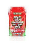 Bliss Life Freeze Dried Strawberries and Cream Candy Bags: 25-Piece Case