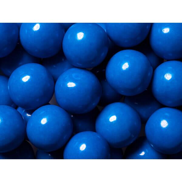 Blue 1-Inch Gumballs: 2LB Bag - Candy Warehouse