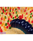 Blue & Red 2-Foot-Long Giant Gummy Worm - Candy Warehouse