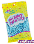 Blue Baby Pacifiers Candy: 12-Ounce Bag